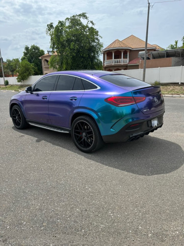 Mercedes Benz GLE 53