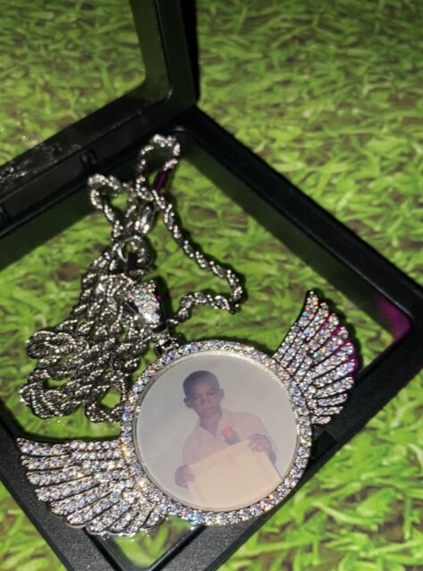 Custom Photo Necklace Necklaces & Chains Online Based