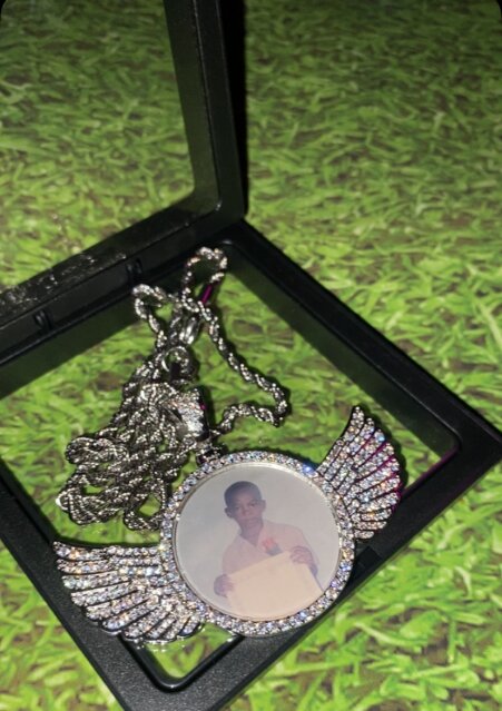 Custom Photo Necklace