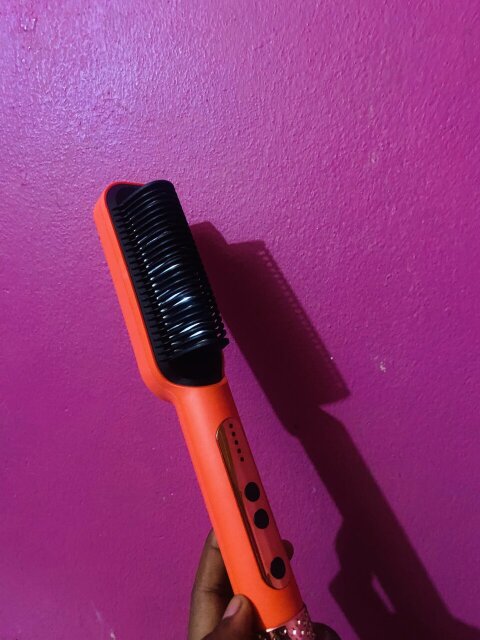 Straighten Hair Heat Brush Hair Styling Equipment Online Based