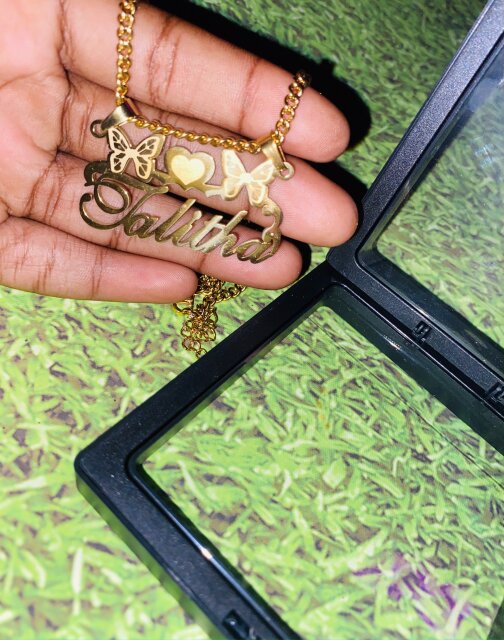 Custom Name Necklace Necklaces & Chains Online Based