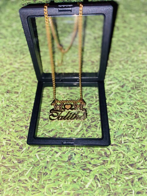 Custom Name Necklace