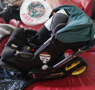 Doona Stroller With Car Seat Also Toddler Stroller Strollers & Carriers May Pen