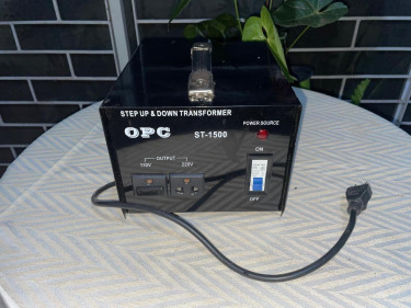 OPC Step And Down Transformer Tools Half-Way Tree