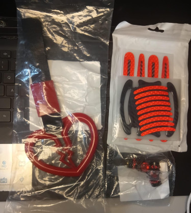 CAR UPGRADE Package Deal(broken Heart Strap,Crown  Auto Accessories Ocho Rios