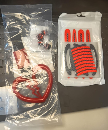 CAR UPGRADE Package Deal(broken Heart Strap,Crown 