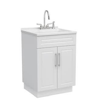 New Style Selections All-in-One Laundry Cabinet Wardrobes & Closets Treasure Beach
