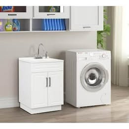 New Style Selections All-in-One Laundry Cabinet