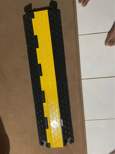 2 Brand New Heavy-duty Rubber Cable Protector