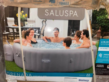 Brand New The Bestway SaluSpa Grenada Inflatable H Other Market Treasure Beach