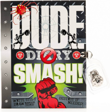 4 Boxes Of 36 Copies Of Books Dude Diary Smash!. Books Treasure Beach