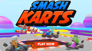 Smash Karts Game Cars New Kingston