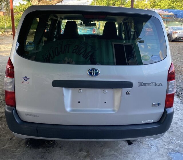 2020 Toyota Probox Hybrid