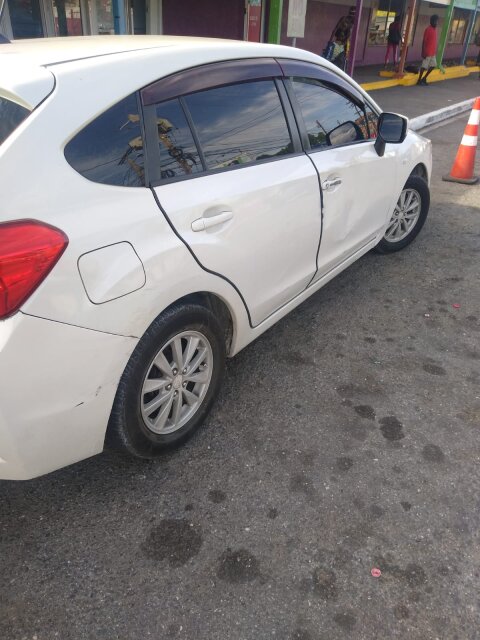 Subaru Impreza For Rent
