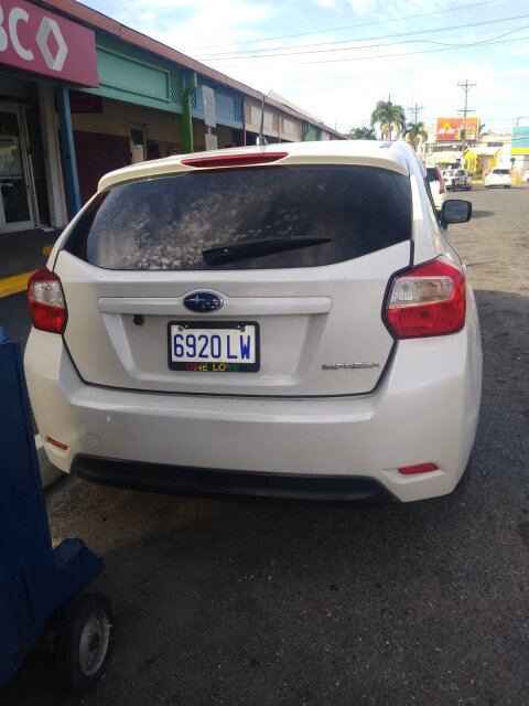 Subaru Impreza For Rent