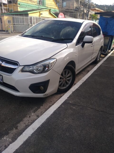 Subaru Impreza For Rent