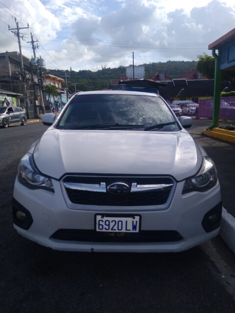 Subaru Impreza For Rent Cars Ocho Rios