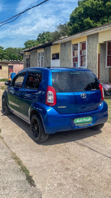 2016 Toyota Passo
