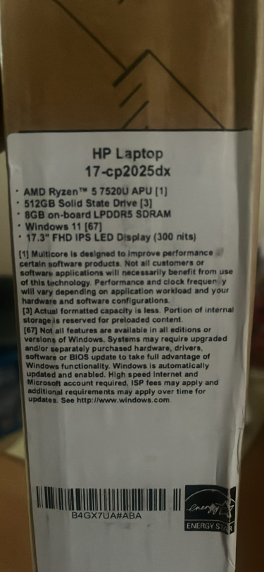 HP Laptop 17”
