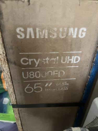 Samsung 65” TV