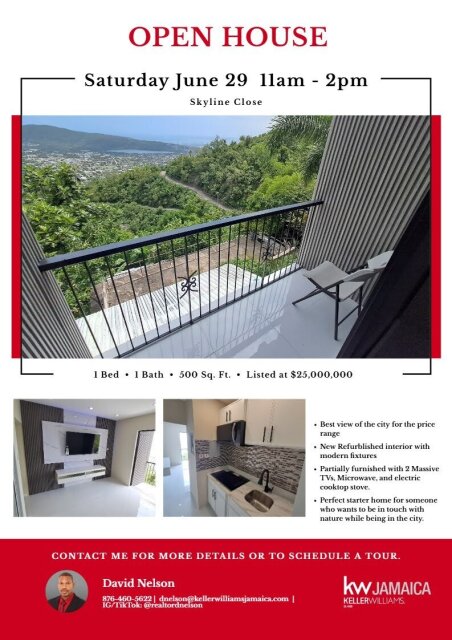 Skyline Close 1 Br 1 Bth Apt Houses Skyline Close
