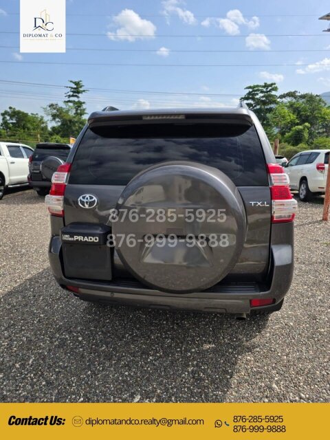 2015 Land Cruiser Prado TXL