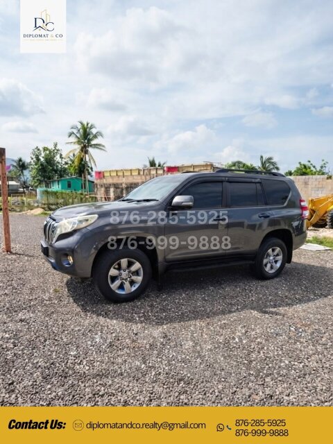 2015 Land Cruiser Prado TXL