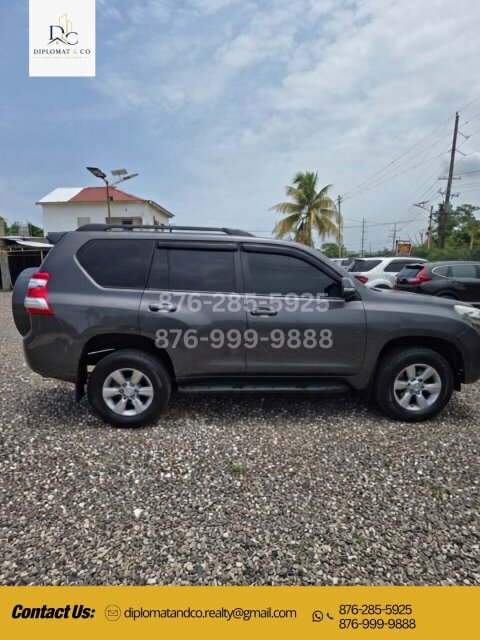 2015 Land Cruiser Prado TXL
