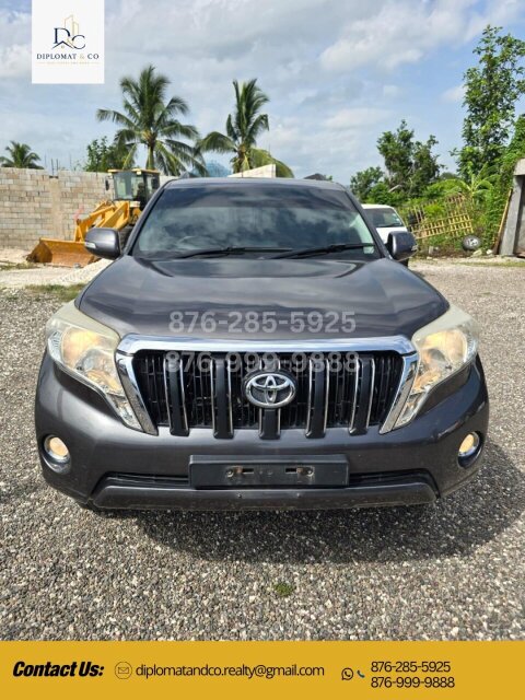 2015 Land Cruiser Prado TXL