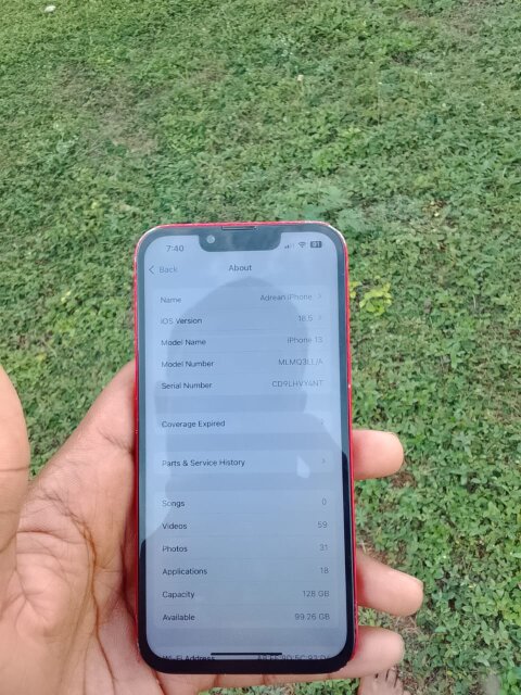IPhone 13