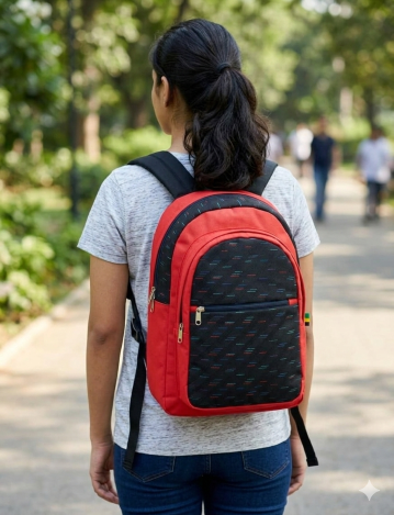 Durable Backpack Knapsack Bag 