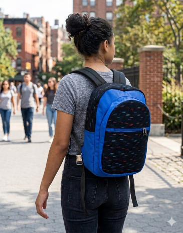 Durable Backpack Knapsack Bag 