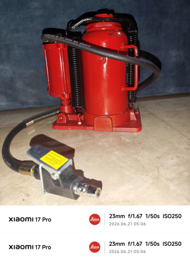 20 TonlbPneumatic Air Hydraulic Bottle Jack 