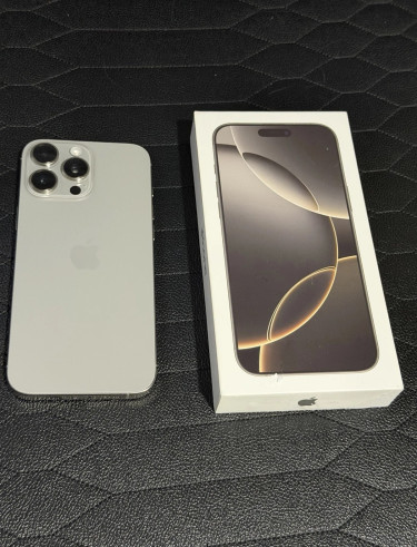Original Iphone 16 Pro Max 512GB Phones Kingston