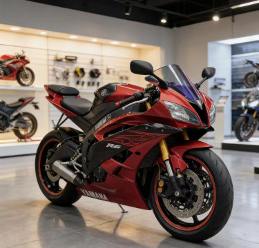 2025 Yamaha YZF-R6 Sports
