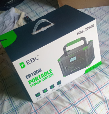 EBL 1000 Watt Power Station  Other Market Lucea