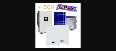 BTECH Power Duo Solar Kit Other Market Ocho Rios 