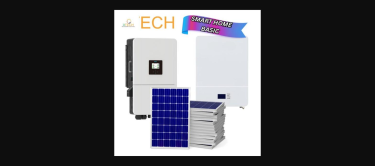 BTECH Smart Home Basic Solar Kit Other Market Ocho Rios 