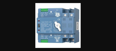 Din Rail Mounted Automatic Transfer Switch 100A ATS Other Market Ocho Rios 