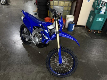 2026 Yamaha WR450F