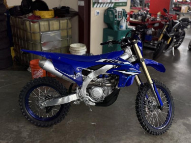 2026 Yamaha WR450F Bikes Kingston