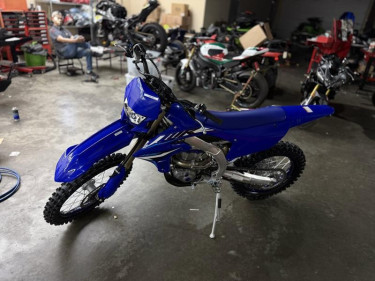 2026 Yamaha WR450F