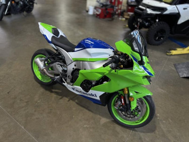 2024 Kawasaki Ninja ZX10R 40th Anniversary Edition Bikes St Thomas
