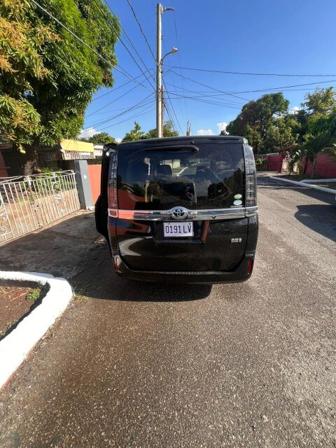 Toyota Voxy For Rent