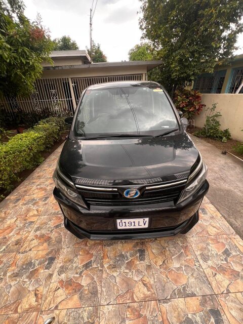 Toyota Voxy For Rent