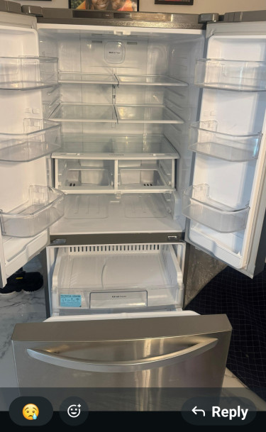 22 Cu LG Fridge Refrigerators Harbour View
