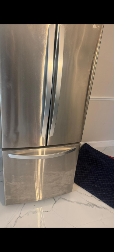 22 Cu LG Fridge