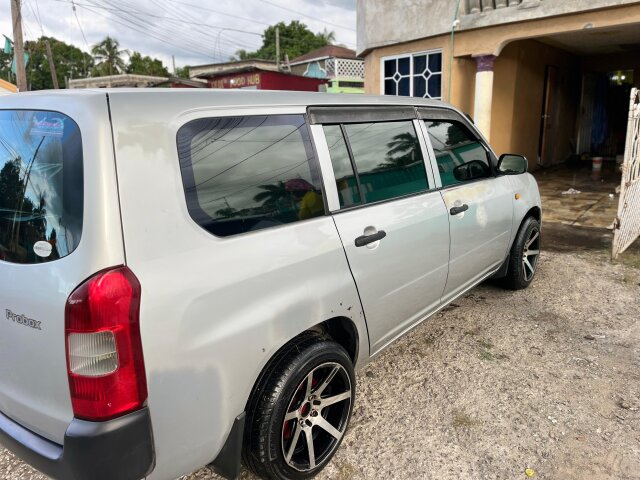 Toyota Probox Rental Cars Spanish Town