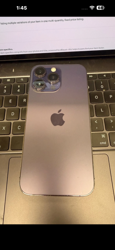 IPHONE 14 PRO MAX 256GIG 
