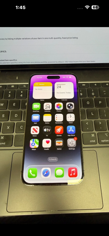 IPHONE 14 PRO MAX 256GIG  Phones Half Way Treee Or Spanish Town Police Station 